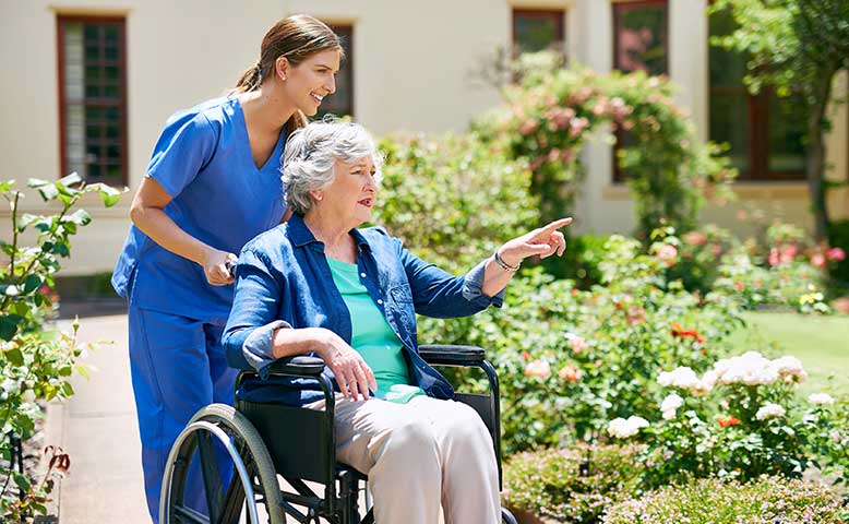 How Do Dementia Care Services Help Prevent Wandering Risks?